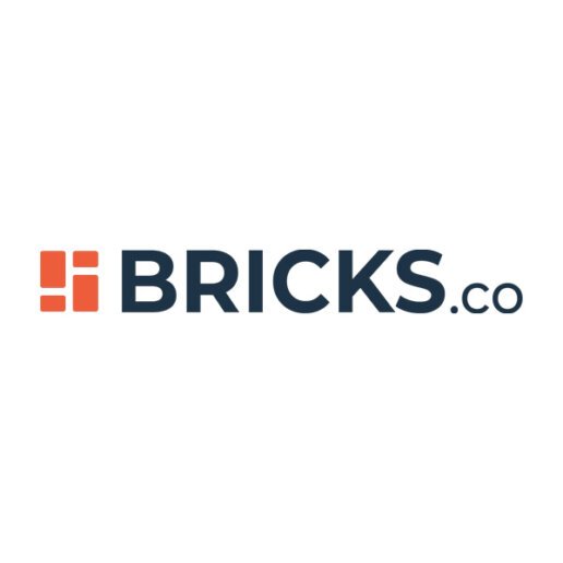 Logo Bricks.co - Plateforme d'investissement en immobilier fractionn&eacute; d&egrave;s 10&euro;