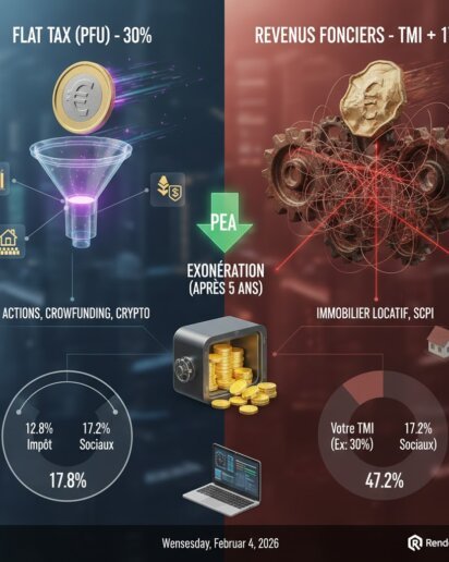 fiscalité investissements france