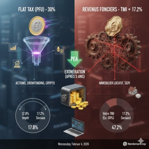 fiscalité investissements france